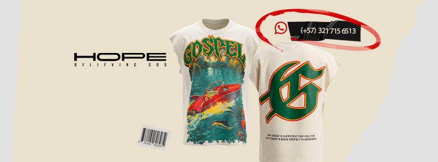 HOPE Believing God — Menswear Colombia